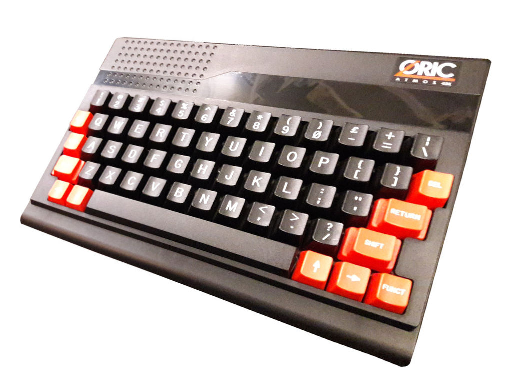 Retronerd Oric Atmos