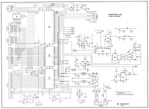 Commodore 64 Schematic Part 1