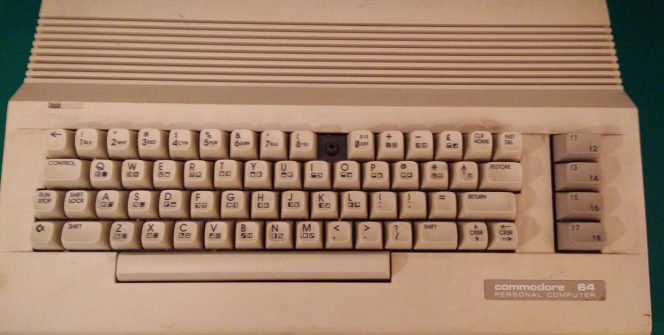 Retronerd Commodore 64C keyboard repair