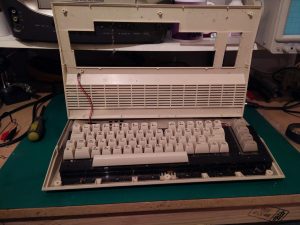Retronerd Commodore 64C repair