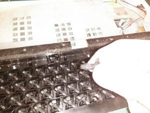 Retronerd Commodore 64C keyboard repair