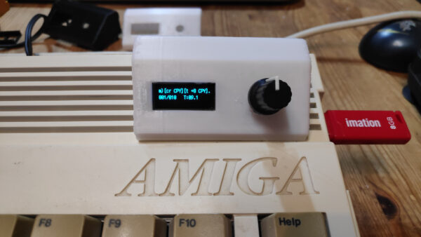RetroNerd Amiga 600 1200 OLED Case