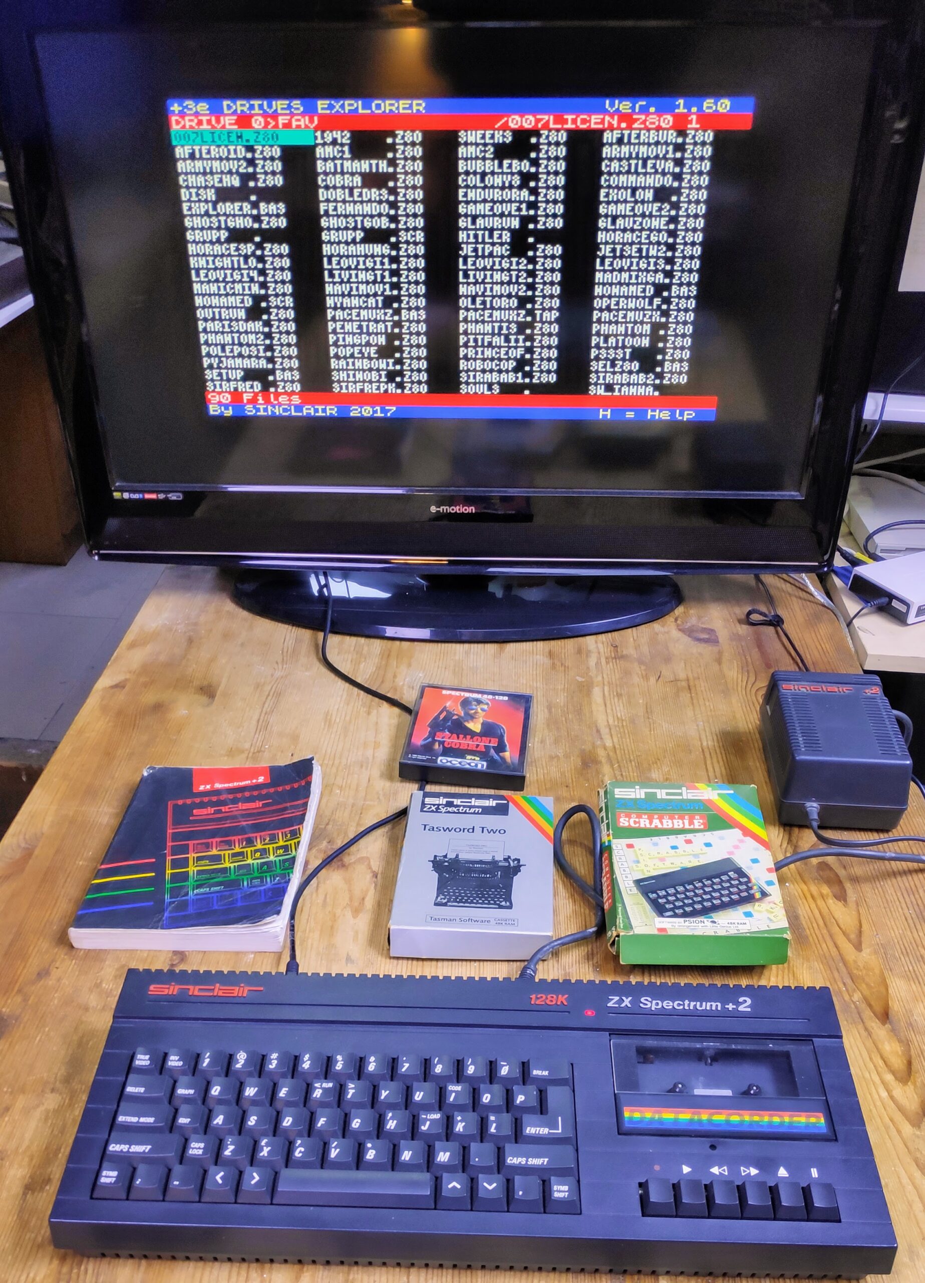 Spectrum +2A, +2B, +3 IDE Interface with CF Card - RetroNerd RetroNerd