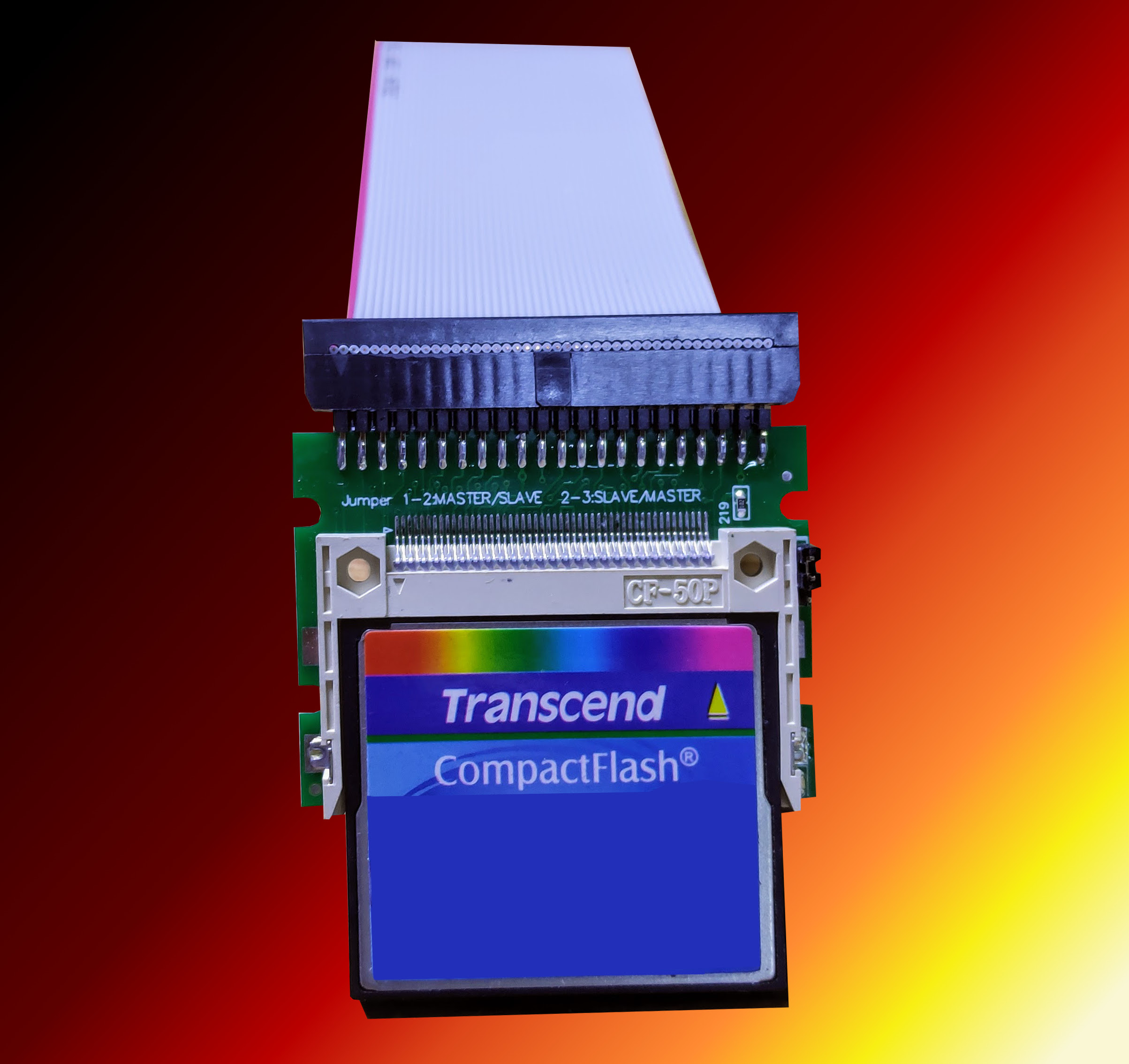 Amiga 1200 WHDLoad Software Adapter with Cable - RetroNerd