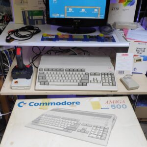 Amiga 500 Boxed with PiStorm