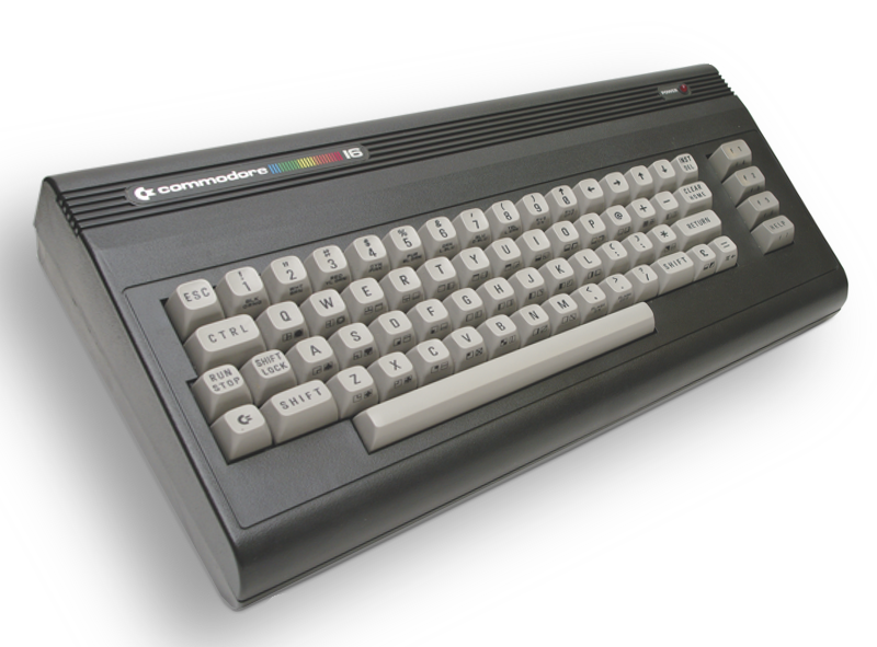 Retronerd Commodore 16