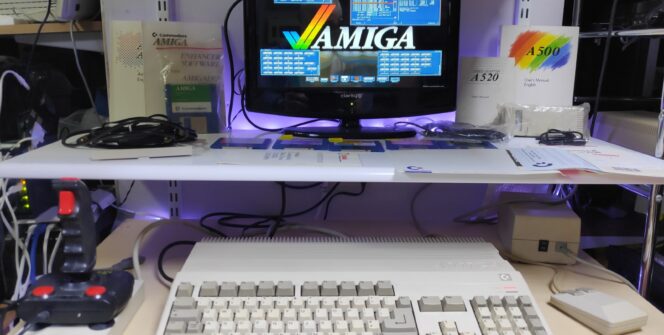 Amiga 500 PiStorm Boxed