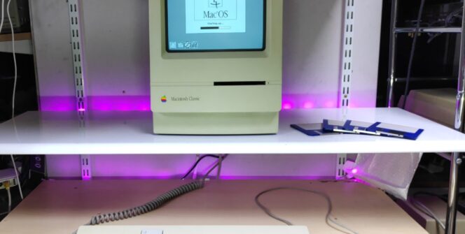 Apple Mac Classic Renovation