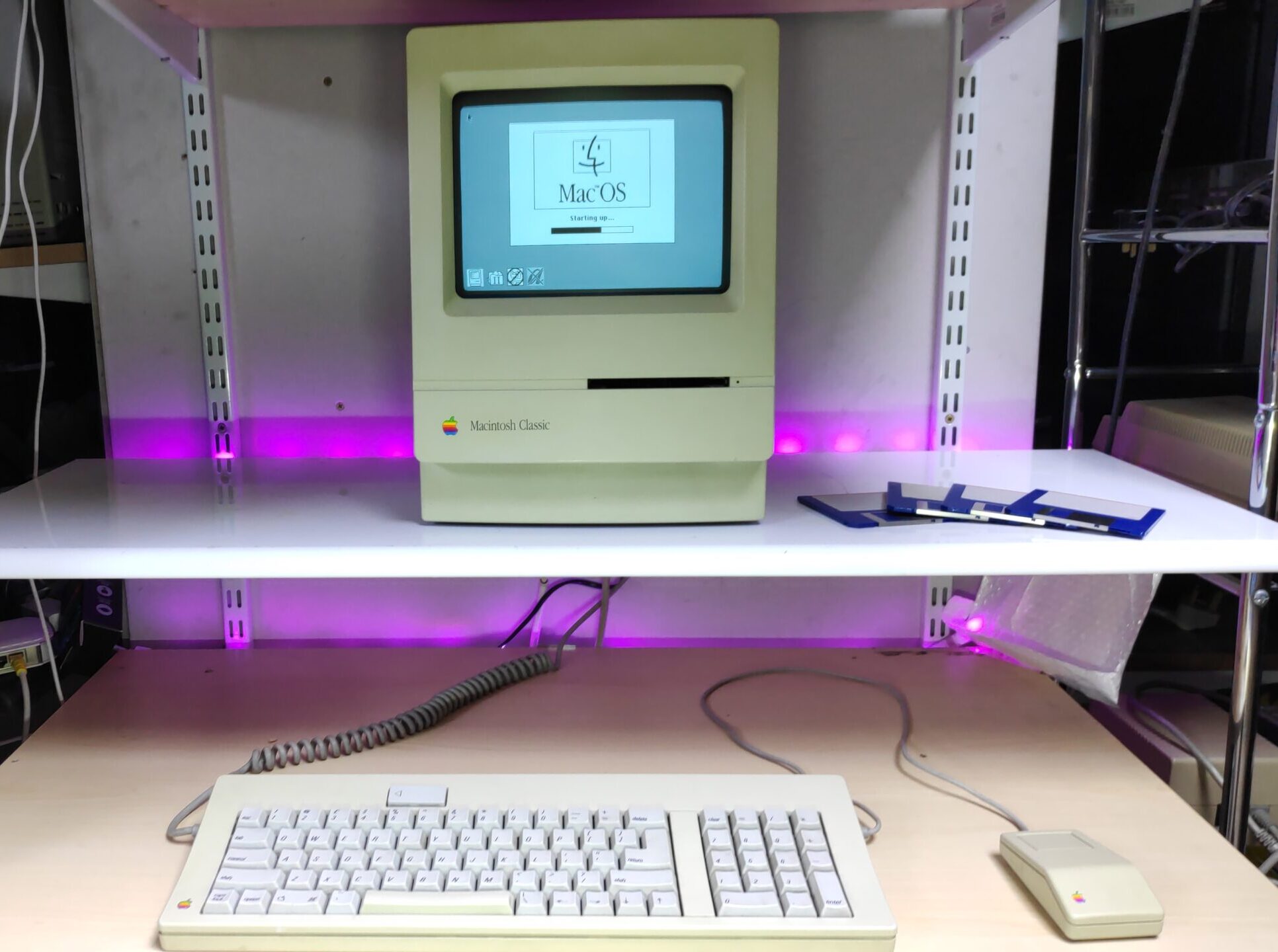 Apple Mac Classic Renovation