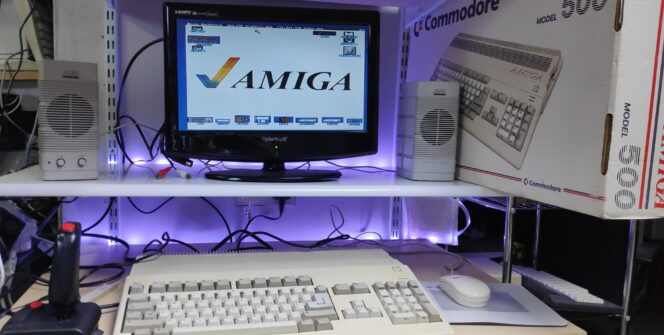 Commodore Amiga 500 Pistorm