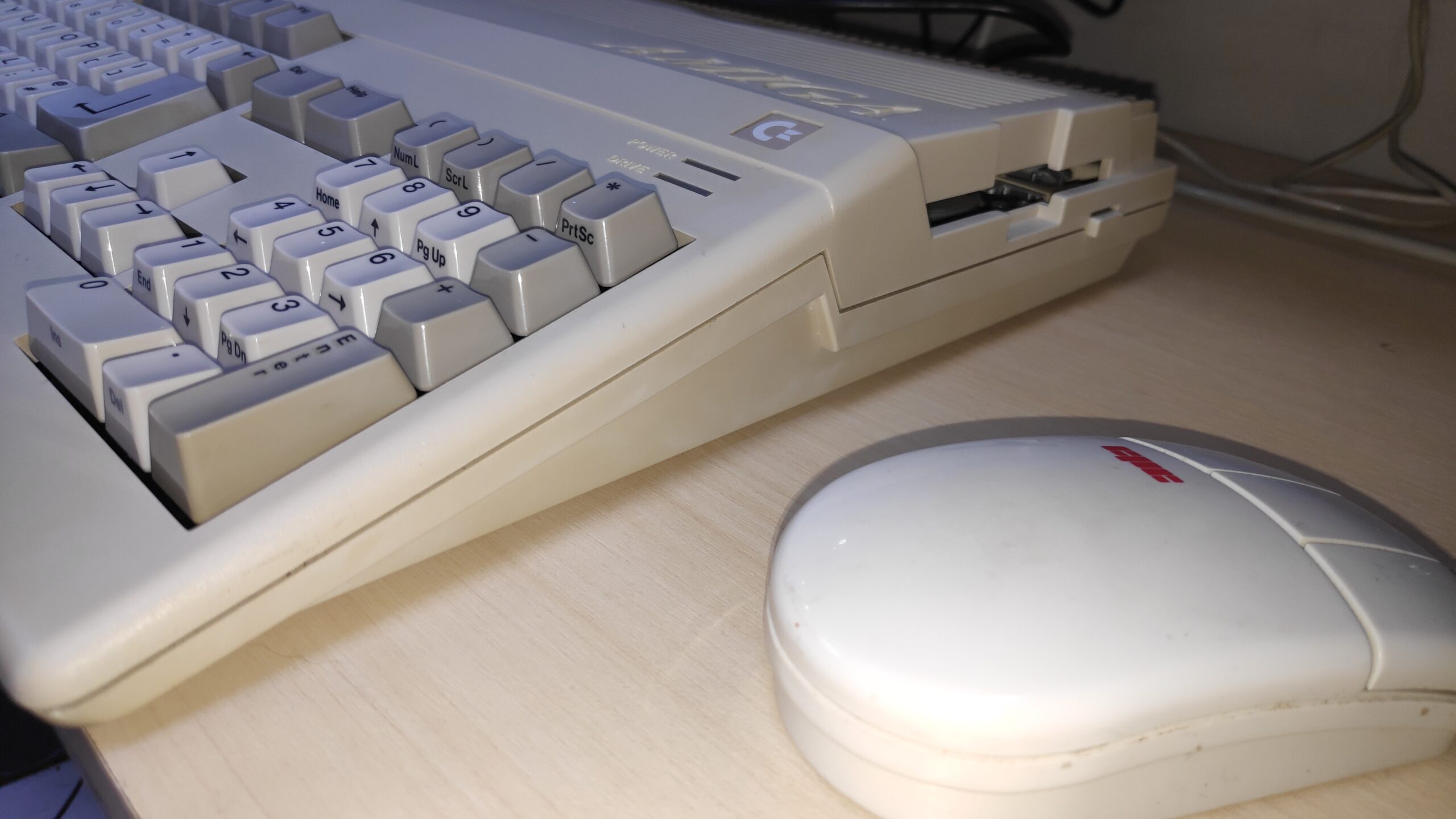 Commodore Amiga 500 Pistorm