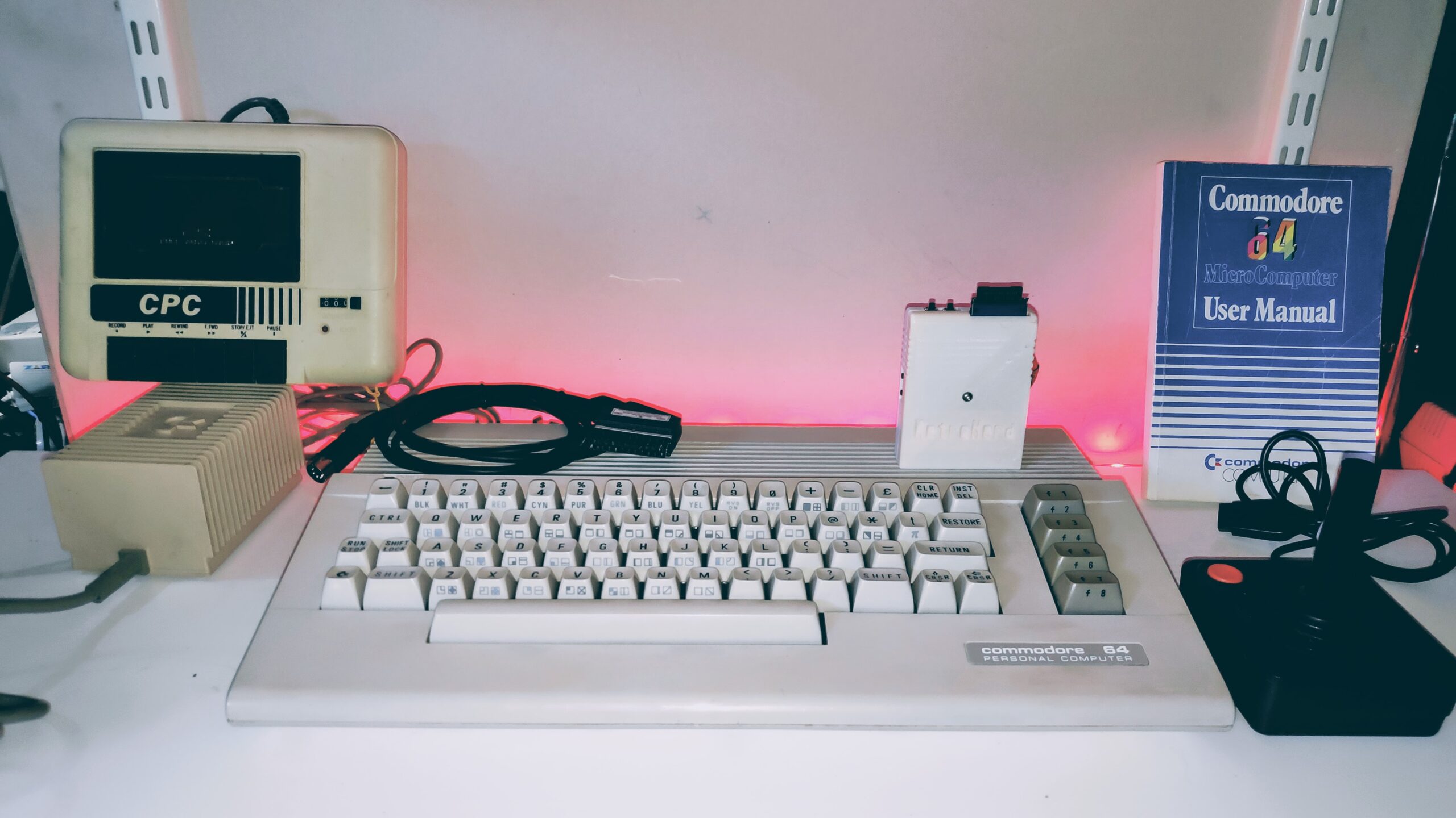 Commodore 64C with Fastload SD2IEC