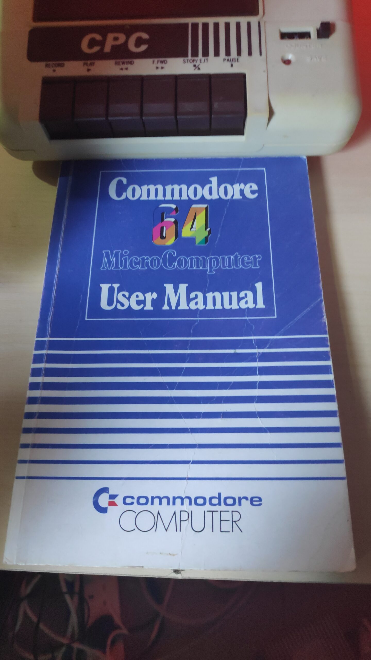 Commodore 64C with Fastload SD2IEC