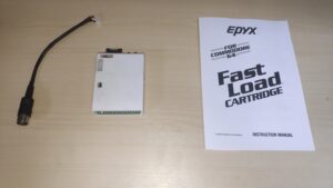 Commodore 64C with Fastload SD2IEC