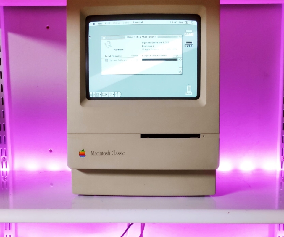 Apple Mac Classic Renovation