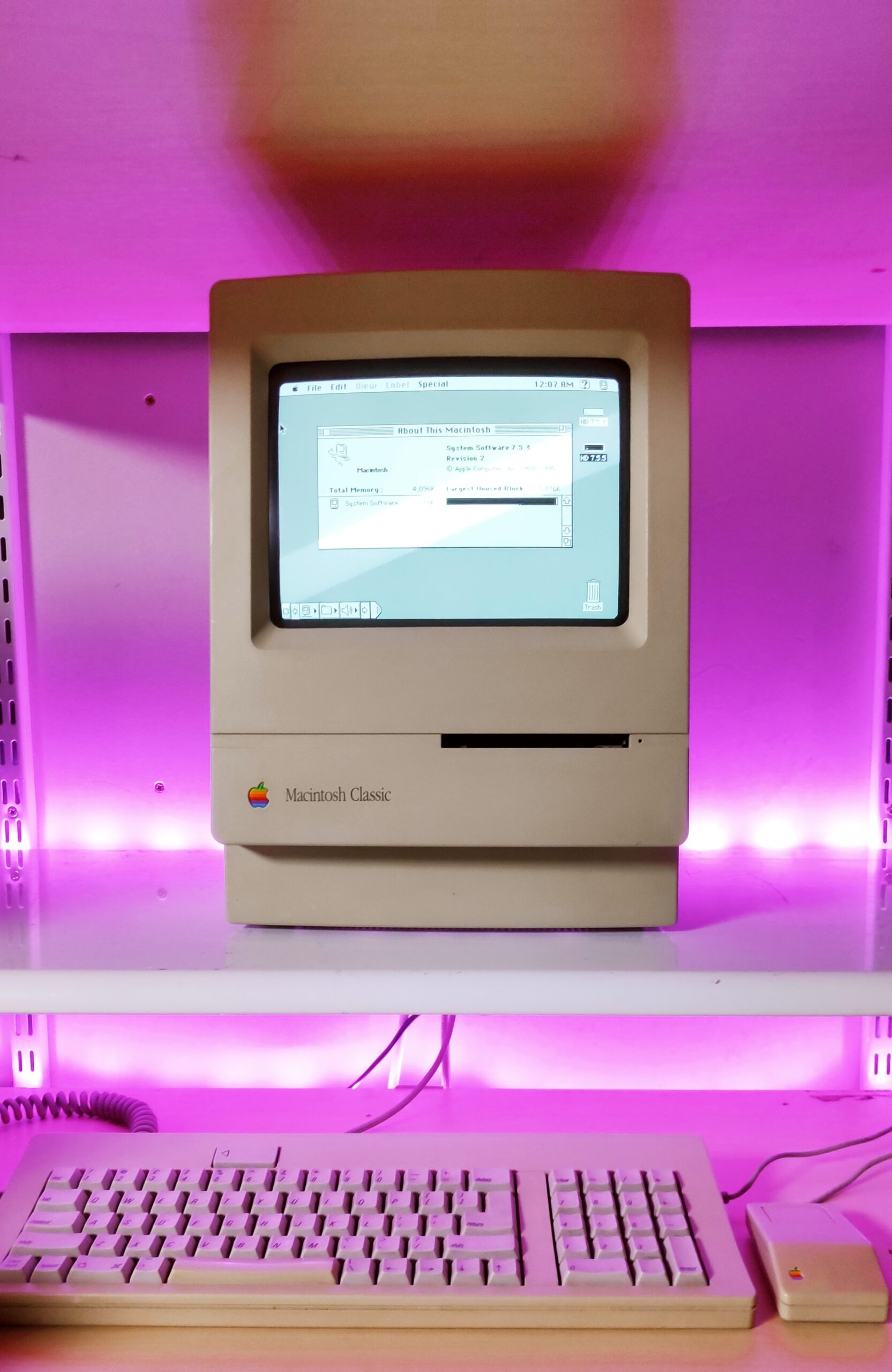 Apple Macintosh Classic M0420 Fully Renovated RetroNerd