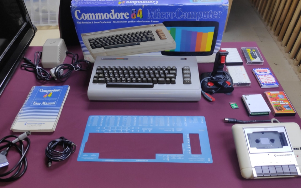 Commodore 64 Classic Original Breadbin Boxed