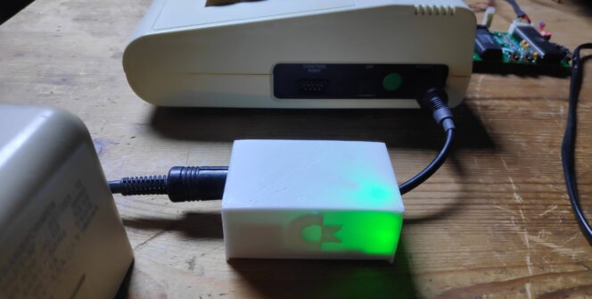 Commodore 64 PSU Power Saver