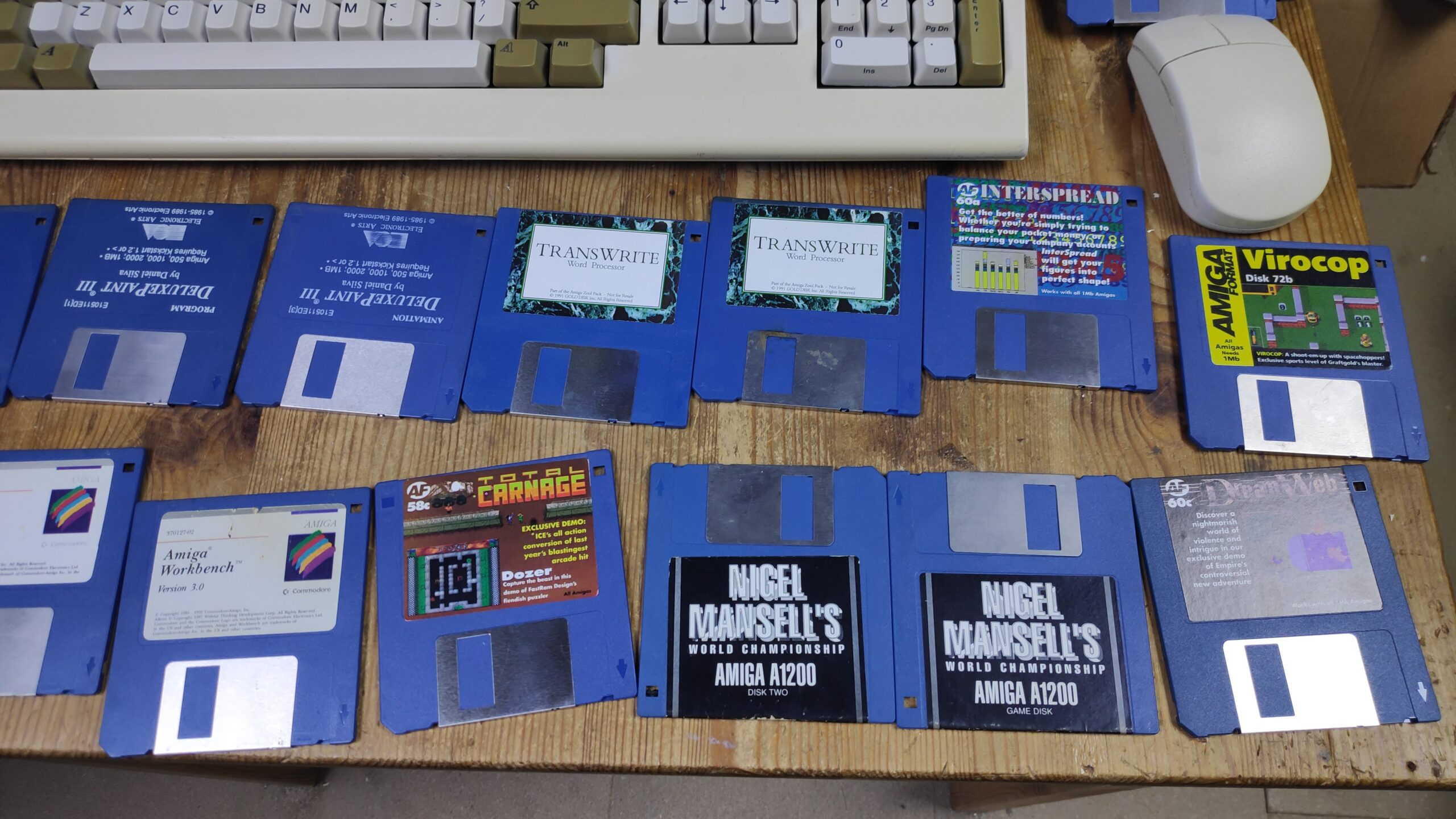 Amiga 1200 Disk Set 2
