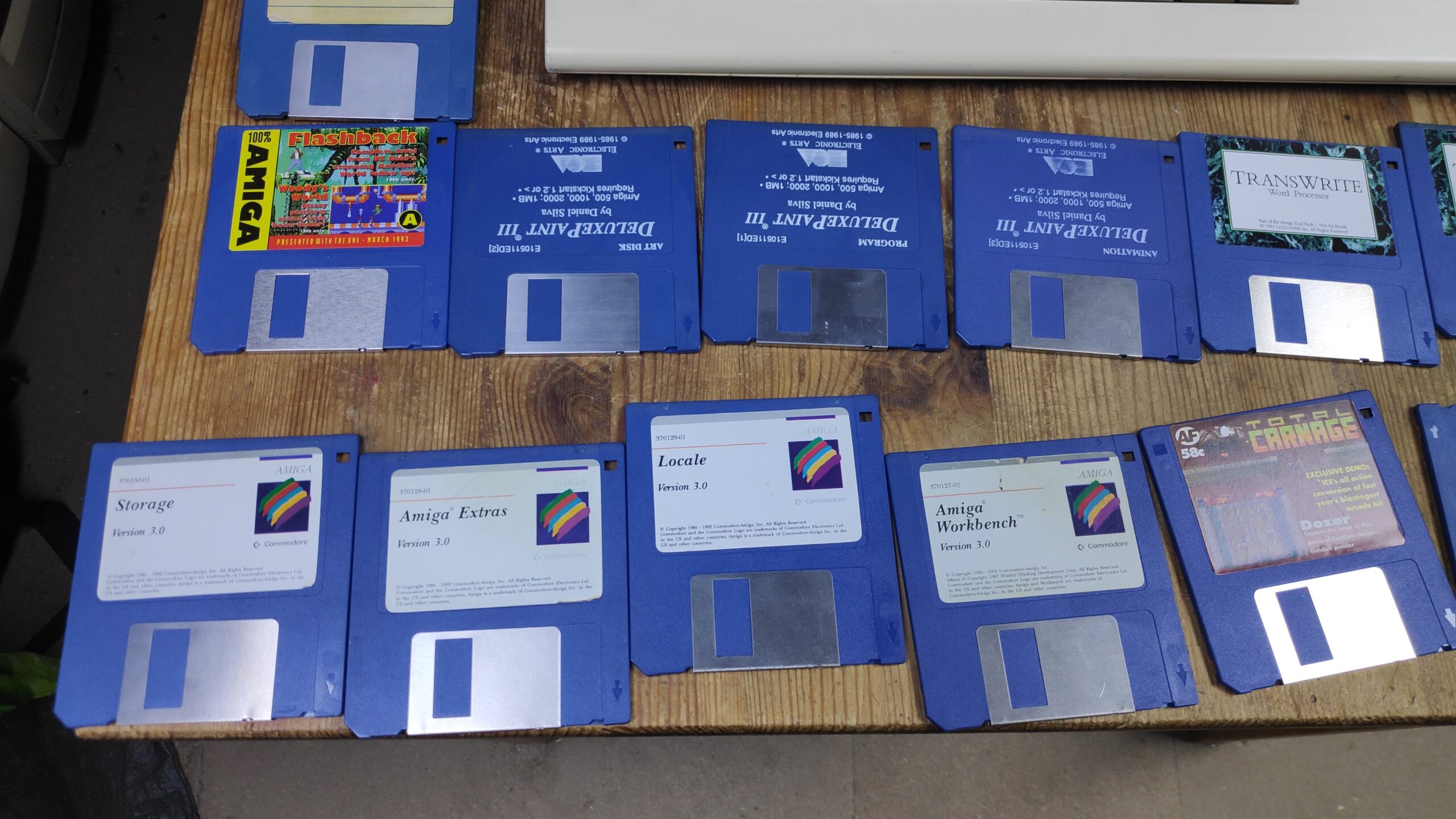 Amiga 1200 Disk Set 1