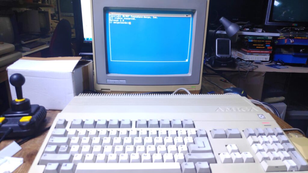 Amiga 500 and Monitor Renovation