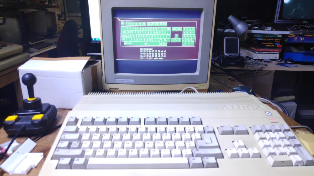 Amiga 500 and Monitor Renovation