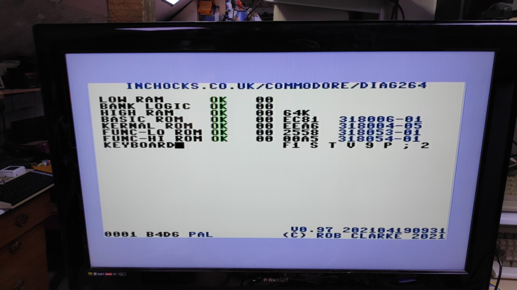 Commodore Plus 4 Repair