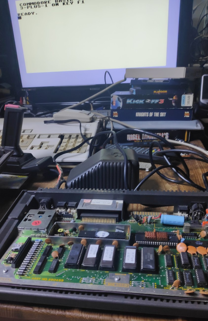 Commodore Plus 4 Repair