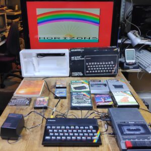 Classic Sinclair ZX Spectrum 48K Boxed Working